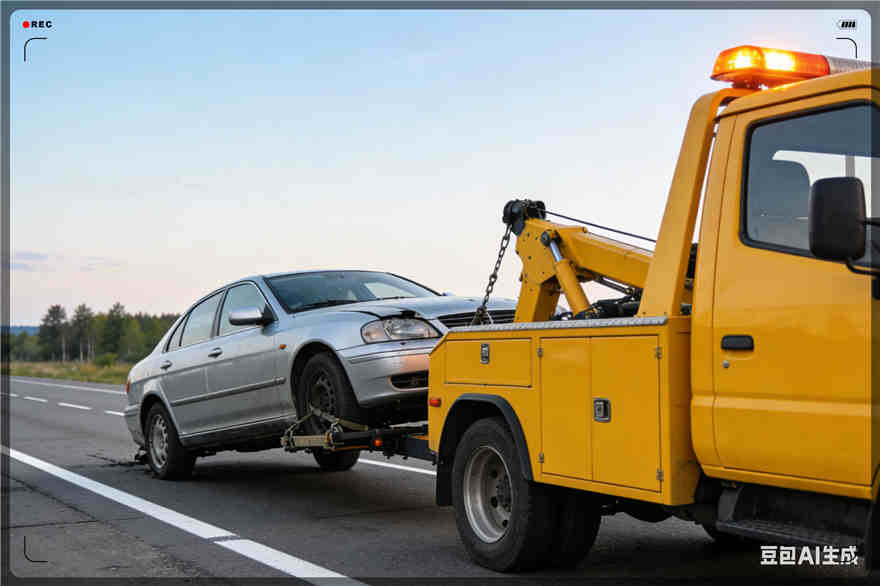 镇雄汽车中途送燃油【案例】