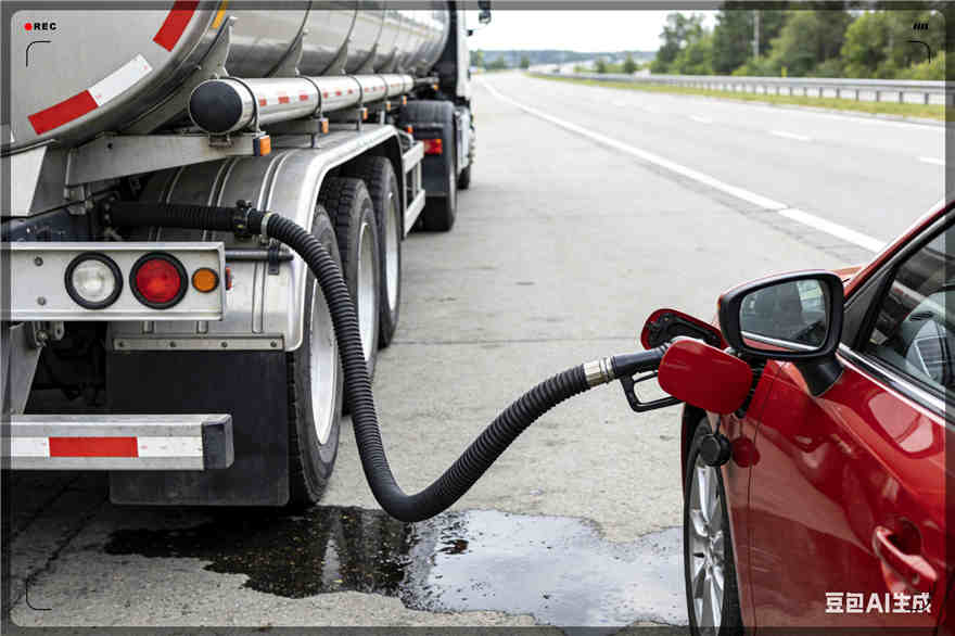 镇雄汽车救援送水案例